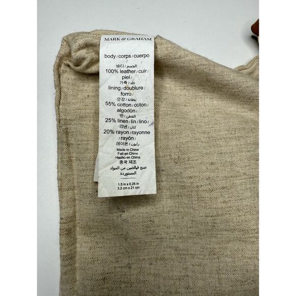 Mark & Graham Camouflage Shoulder Bag - Picture 10 of 10